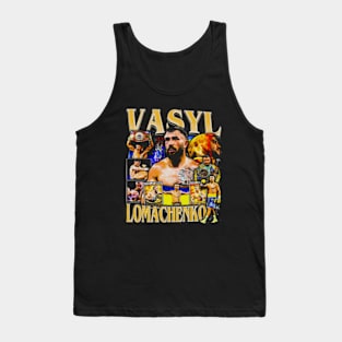 Vasyl Lomachenko Vintage Bootleg Tank Top